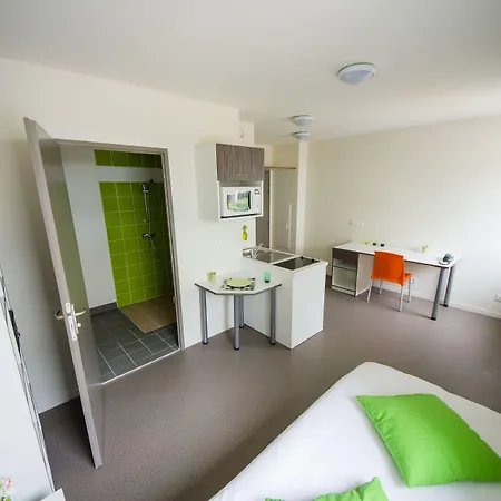 Hotel apartamentowy Apparteo Lyon 7 Jean Jaures