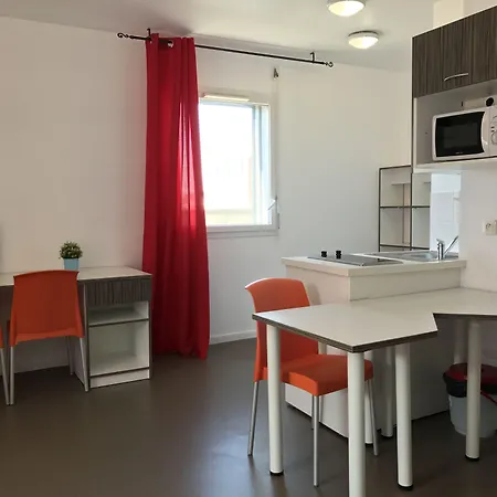 Hotel apartamentowy Apparteo Lyon 7 Jean Jaures La Mulatiere