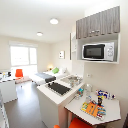 Apparteo 7 Jean Jaures Апарт-отель Лион