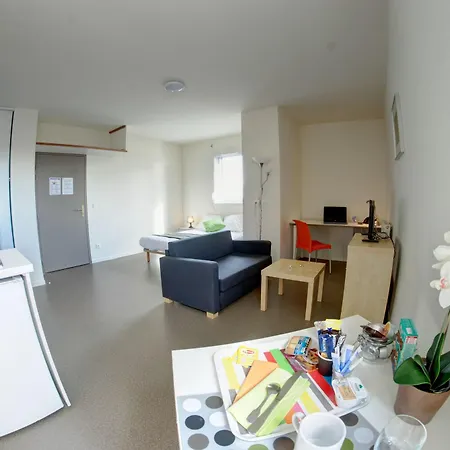 Apparteo 7 Jean Jaures 2* Лион
