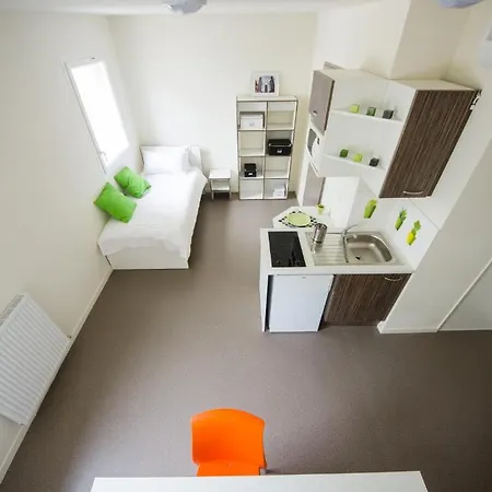 Apparteo 7 Jean Jaures 2* Лион