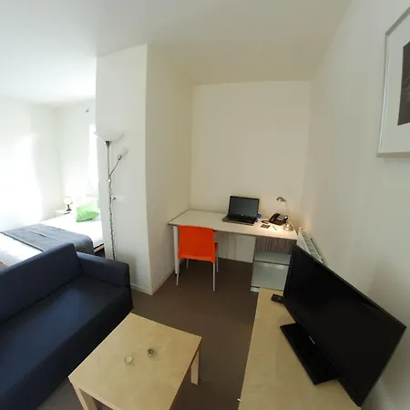 Apparteo 7 Jean Jaures 2* Лион