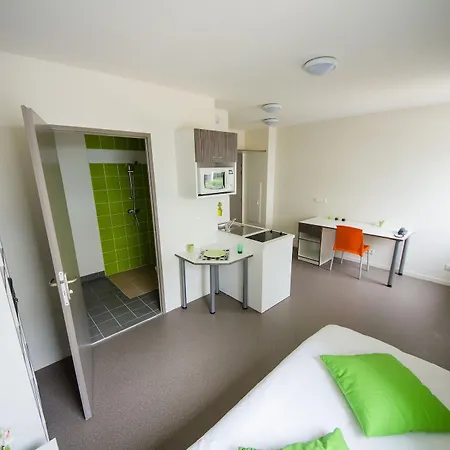 Apparteo 7 Jean Jaures Lejlighedshotel Lyon