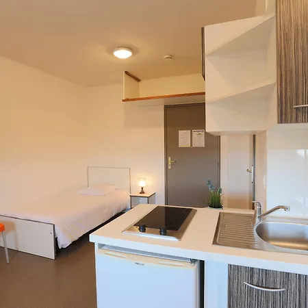 Lejlighedshotel Apparteo 7 Jean Jaures Lyon