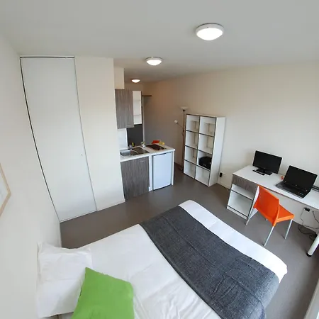 Apparteo 7 Jean Jaures Lejlighedshotel