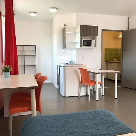 Lejlighedshotel Apparteo 7 Jean Jaures