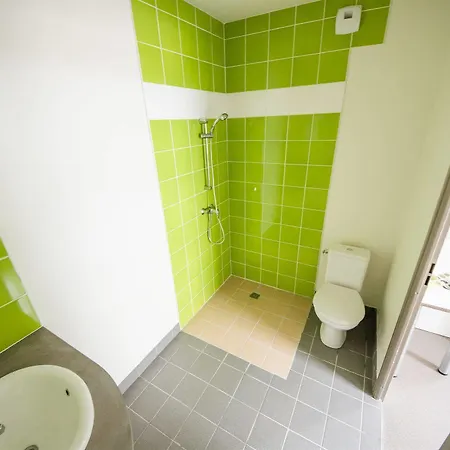 Lejlighedshotel Apparteo 7 Jean Jaures