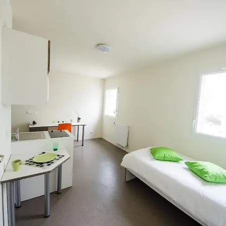 Lejlighedshotel Apparteo 7 Jean Jaures 2*