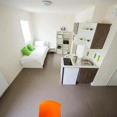Lejlighedshotel Apparteo 7 Jean Jaures Lyon